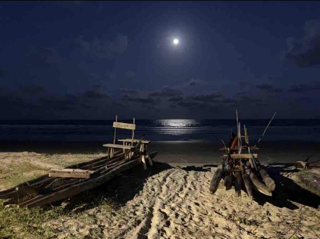Casa De Praia - Recanto Dos Passaros イリェウス エクステリア 写真